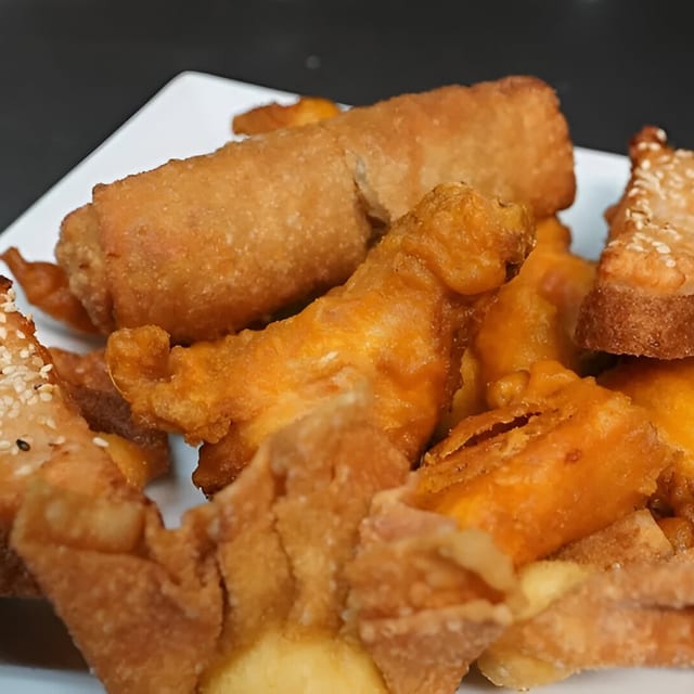 Pu-Pu Platter.