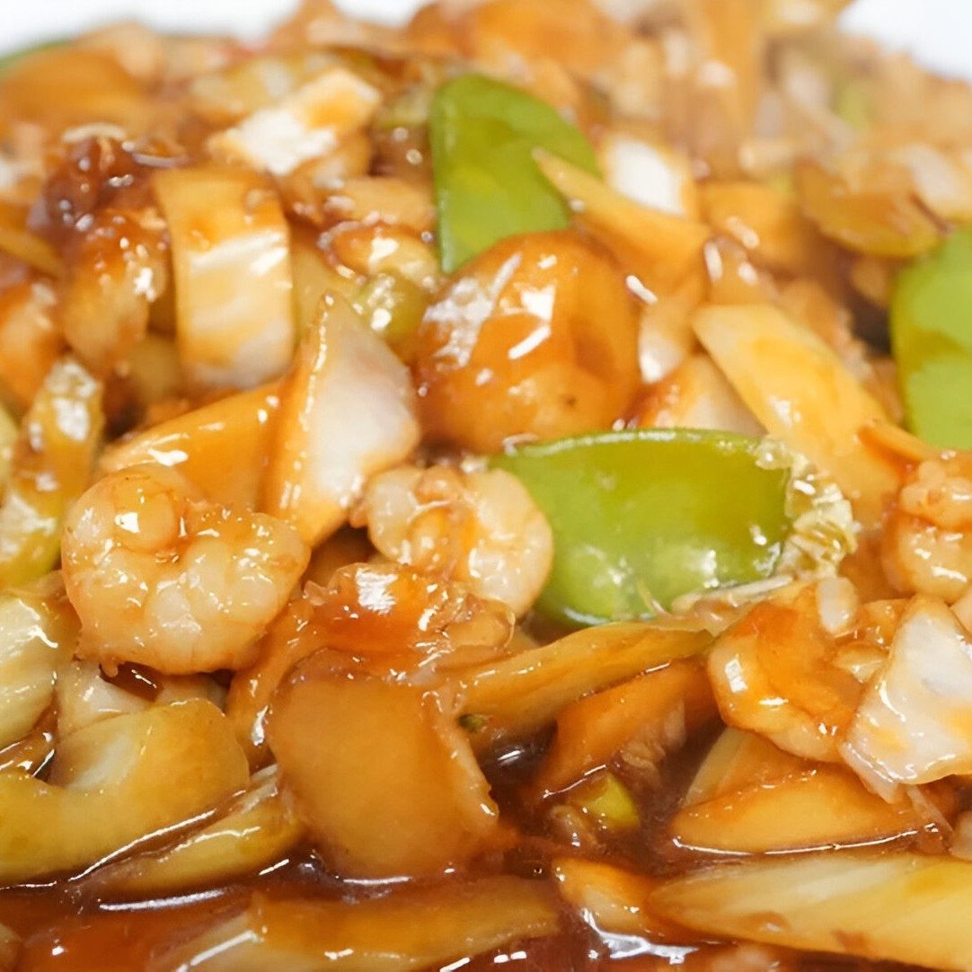 Chicken Chop Suey.