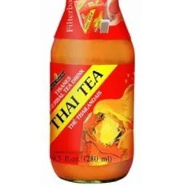 Sweet Thai Tea.