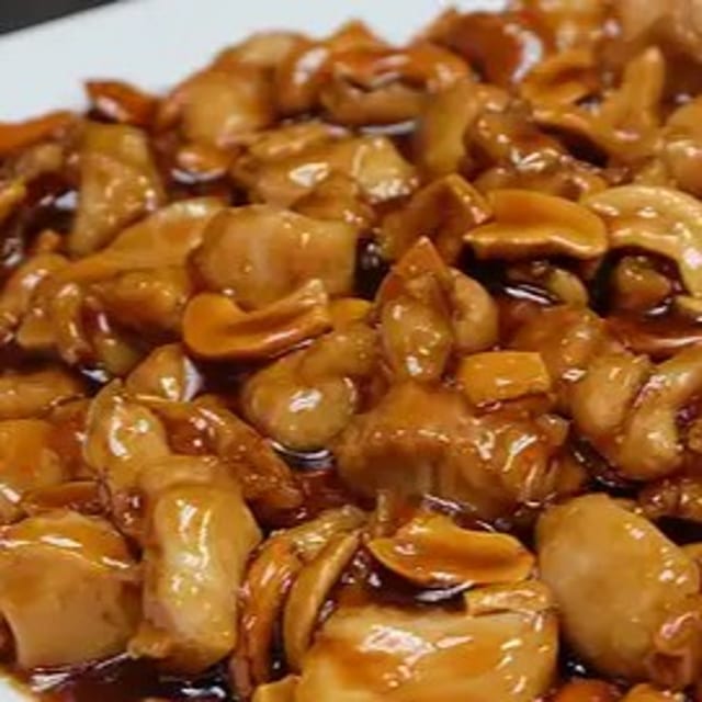 Chicken with Cashews.