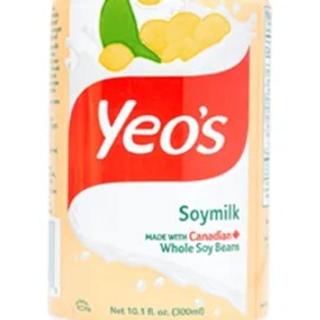 Sweet Soy Milk.