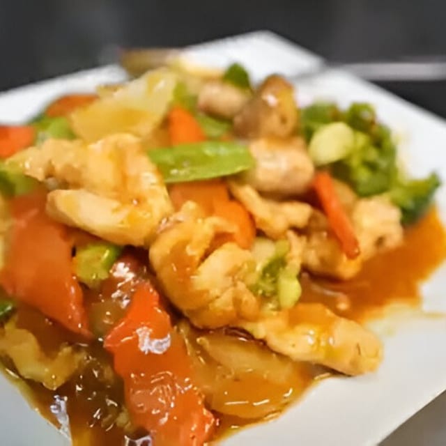 Curry Chicken.