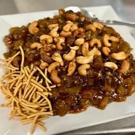 Subgum Chicken Chow Mein.