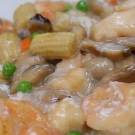 Shrimp & Lobster Sauce.