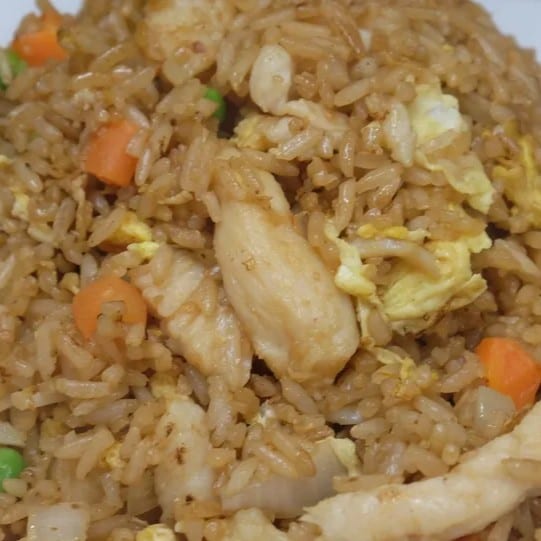 Chicken Fried Rice.