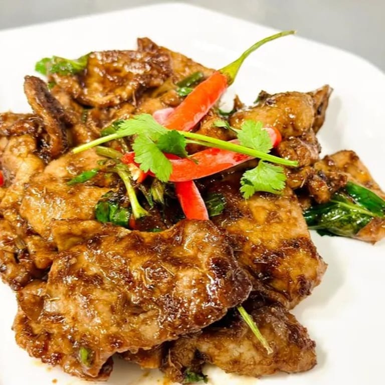 Delicious Beef Fried Rice