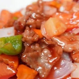 Sweet & Sour Pork.