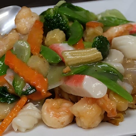 Seafood Chow Fun.