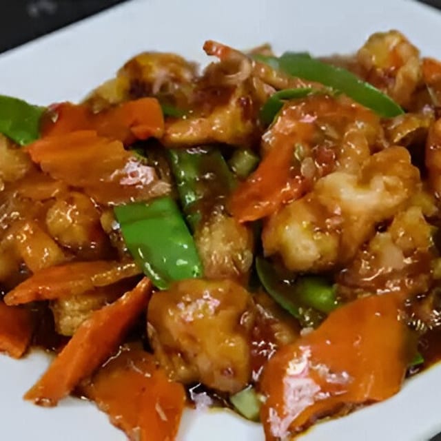 Mandarin Chicken.